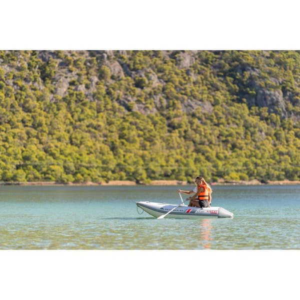 Aqua Marina Uppblåsbar Katamaranbåt Aircat 9´4´´ Grå 4 Places