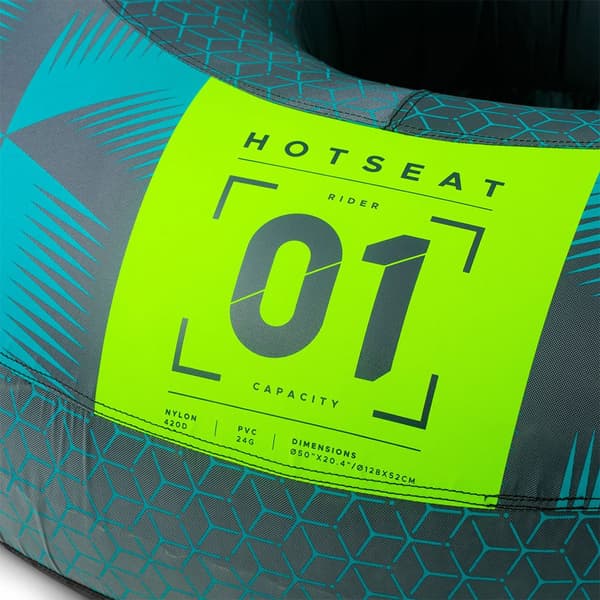 Jobe Donut Towable Hotseat  1 Place