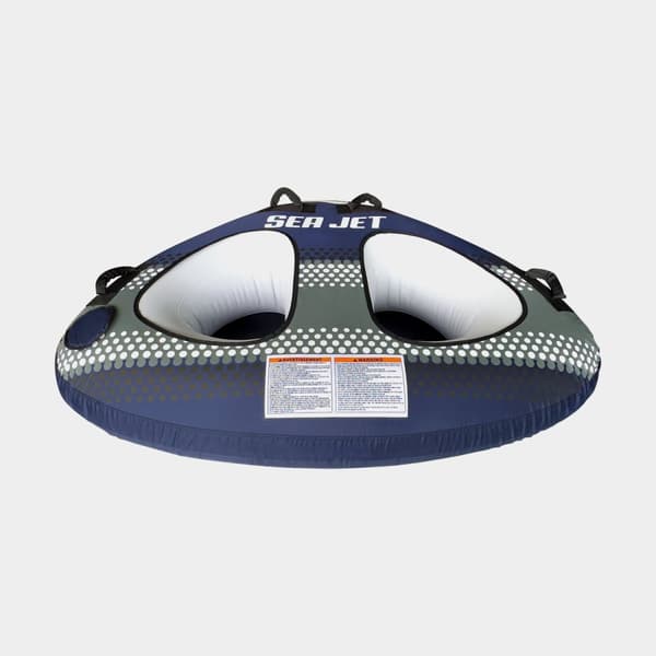 Åkring Sea Jet Twin, 2 personer, Ø163 cm, blå