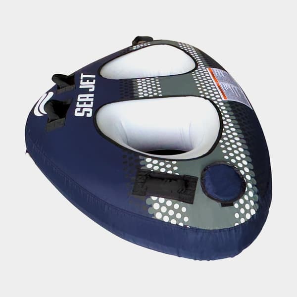Åkring Sea Jet Twin, 2 personer, Ø163 cm, blå