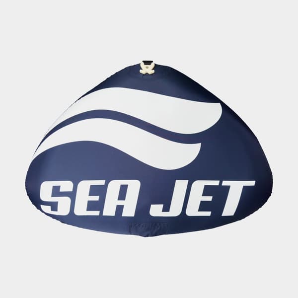 Åkring Sea Jet Twin, 2 personer, Ø163 cm, blå
