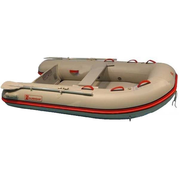 Goldenship Gs270kam Oppustelig Båd Med Airmat-skrog  270 x 151 cm
