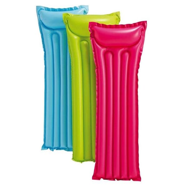 Intex 59703 släpbar boj - Blandad blå uppblåsbar madrass