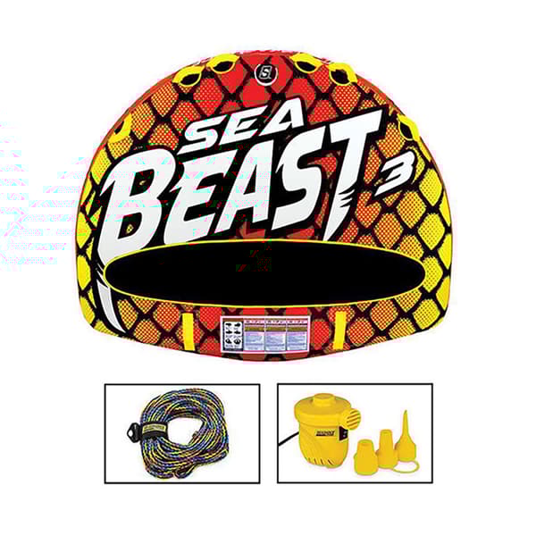 Seachoice Sea Beast Trækbar  1-3 Places