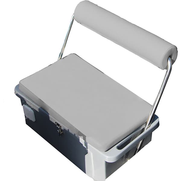 Goldenship Aura 470&450 Säte Silver 83.0 × 40.0 × 85.0 cm