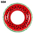 Miniatyrbild 2 av 5: vattentät badring i form av en vattenmelon för poolen, hållbar badring för sommaren