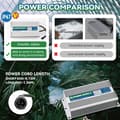 Miniatyrbild 3 av 4: Mxmoonant 7LH Ultrasonic Mistare 400W med Flytande