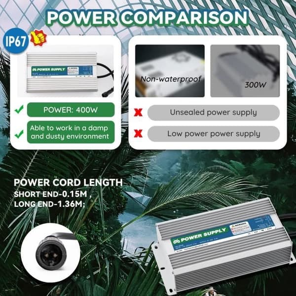 Mxmoonant 7LH Ultrasonic Mistare 400W med Flytande