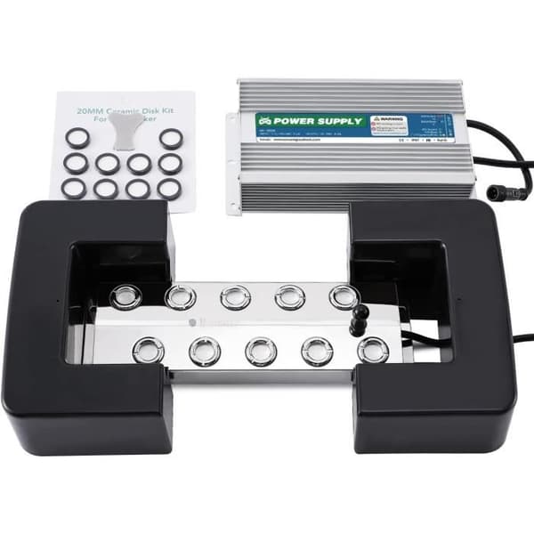 Mxmoonant 7LH Ultrasonic Mistare 400W med Flytande