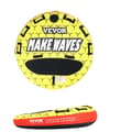 Miniatyrbillede 1 af 2: Trekantabletube, 1-3 personer, holdbart nylon, 6 EVA-håndtag,Rund 3