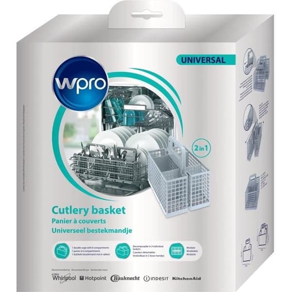 Tillbehör till Wpro tvättmaskin BESTIKKORG DWB304