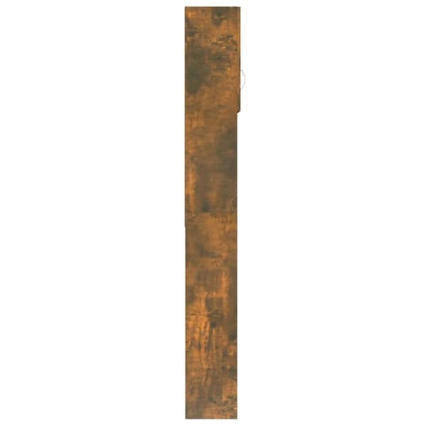 vidaXL Pesukonekaappi savutammi 64x25,5x190 cm
