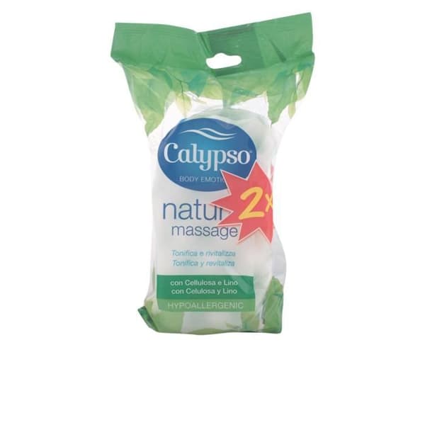 ESPONJA CALYPSO massage 2x1