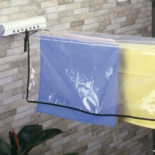 Rayen 6009 Universal skyddspresenning 260 x 122 cm för torkställning för kläder under regniga dagar