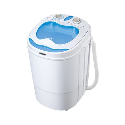 Mesko Home MS 8053 washing machine Top-load 3 kg Blue, White Blå, Vit