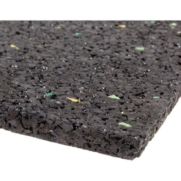WPRO ANT100 - Anti-vibrationsmatta för tvättmaskin - 60x60cm