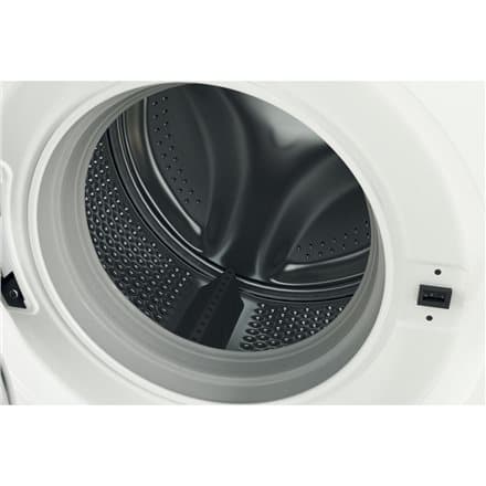 INDESIT | Washing machine | MTWE 71252 WK EE | Energy efficiency class E | Front loading | Washing capacity 7 kg | 1200 RPM | Depth 54 cm | Width 59.5