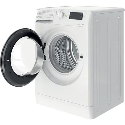 INDESIT | Washing machine | MTWE 71252 WK EE | Energy efficiency class E | Front loading | Washing capacity 7 kg | 1200 RPM | Depth 54 cm | Width 59.5
