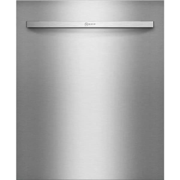 neff - rostfri dörr för diskmaskin 60cm helintegrerad - z7865x6