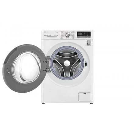 LG Washing Machine With Dryer F2DV5S7S1E, Energy Class D, 1200 RPM, 7 kg