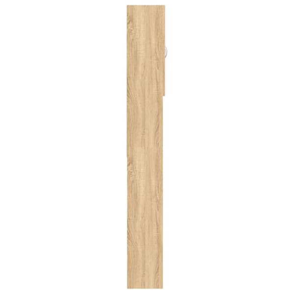 vidaXL Pesukonekaappi Sonoma-tammi 64x25,5x190 cm -  Pesukone- & kuivausrumputarvikkeet