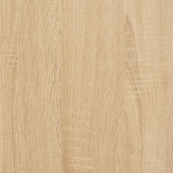 vidaXL Pesukonekaappi Sonoma-tammi 64x25,5x190 cm -  Pesukone- & kuivausrumputarvikkeet