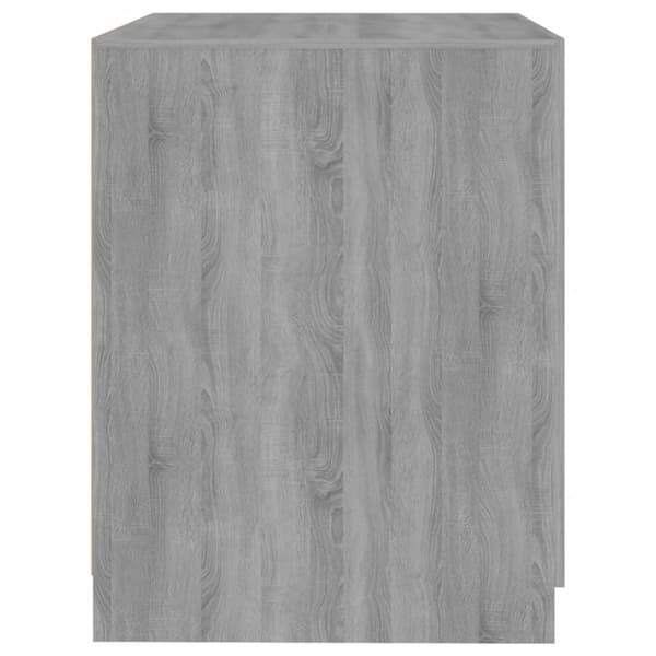 vidaXL Badrumsskåp grå sonoma-ek 71x71,5x91,5 cm -  Tvättmaskin & torktumlare
