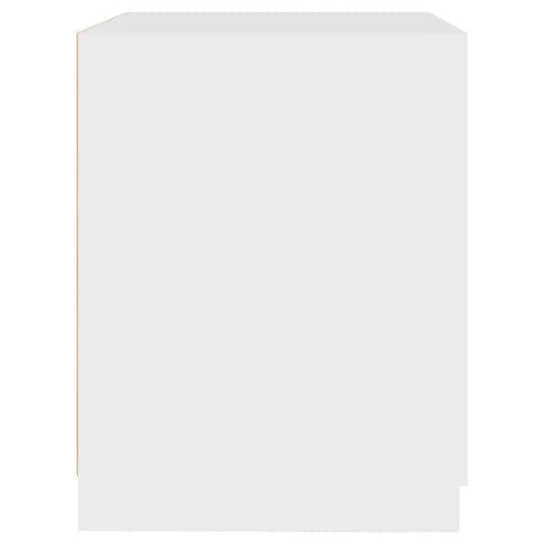 vidaXL Pesukonekaappi valkoinen 71x71,5x91,5 cm -  Pesukone- & kuivausrumputarvikkeet