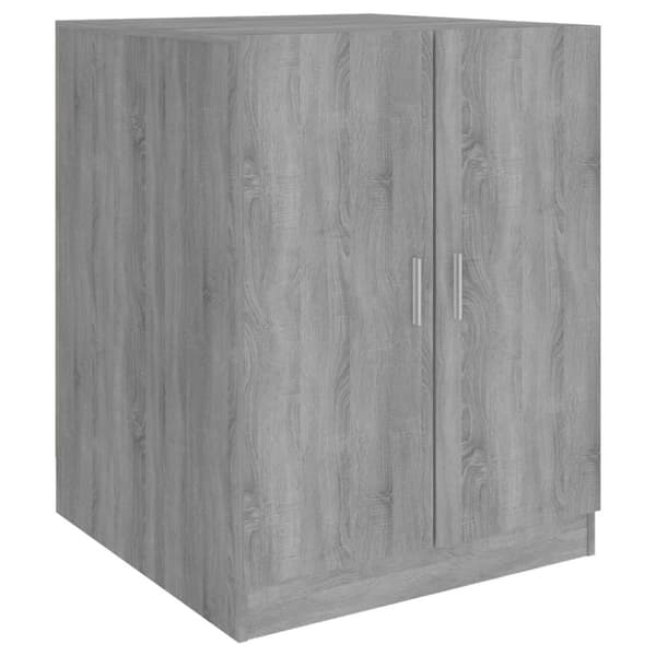 Tilbehør til vaskemaskiner & tørretumblere - Living vaskemaskineskab 71x71,5x91,5 cm grå sonoma-eg