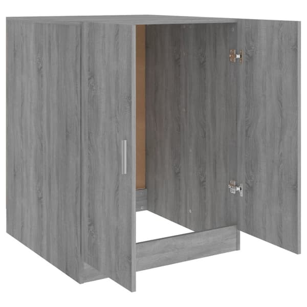 Tilbehør til vaskemaskiner & tørretumblere - Living vaskemaskineskab 71x71,5x91,5 cm grå sonoma-eg