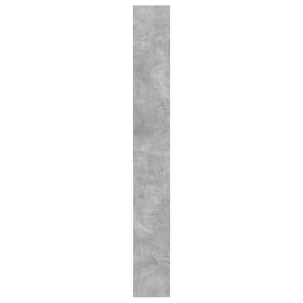 Tilbehør til vaskemaskiner & tørretumblere - Living vaskemaskineskab 64x24x190 cm betongrå