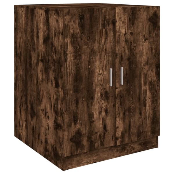 Pesukonekaappi savutammi 71x71,5x91,5 cm - Pesukonekaappi - Pesukonekaapit - Home & Living