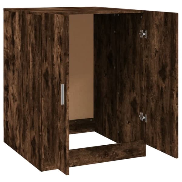 Pesukonekaappi savutammi 71x71,5x91,5 cm - Pesukonekaappi - Pesukonekaapit - Home & Living