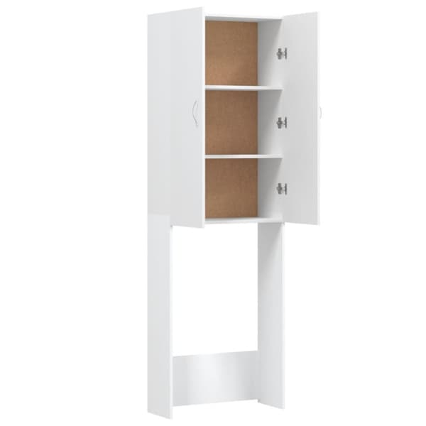 Pesukonekaappi valkoinen 64x25,5x190 cm - Pesukonekaappi - Pesukonekaapit - Home & Living