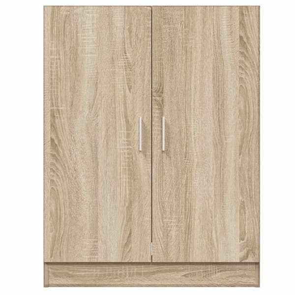 vidaXL vaskemaskineskab 70,5x71,5x91,5 cm sonoma-eg