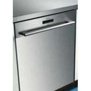 Dörrskydd 60cm + Sockel SZ73125 - SIEMENS - Rostfritt stål - För inbyggda rostfria diskmaskiner 60 cm