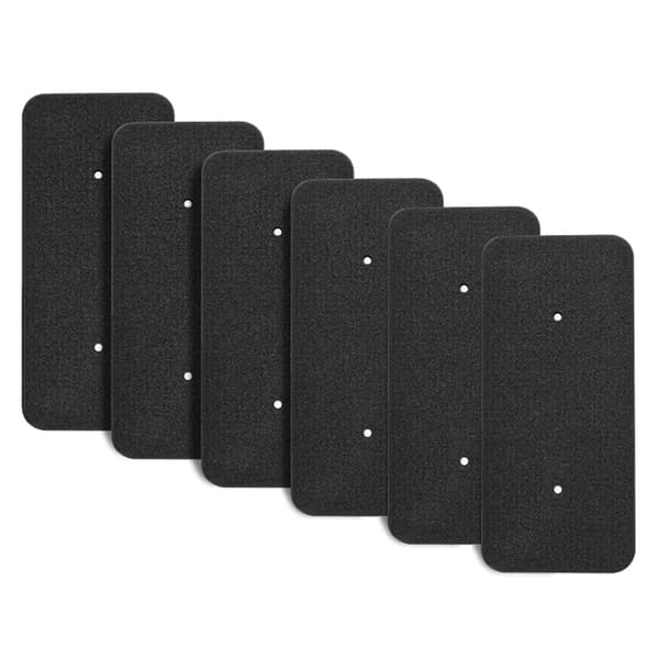 Vakuumfilter svamperstatning for Candy Hoover 40006731 tørketrommel 6-Pack