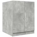 Pikkukuva 3 / 11: vidaXL Pesukonekaappi betoninharmaa 70,5x71,5x91,5 cm