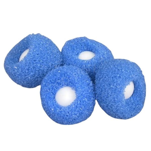 Ekologiska Tvättbollar - WASHBALL - Förpackning med 4 - Minskar Tvättmedel - Tar bort Ludd - Hållbar