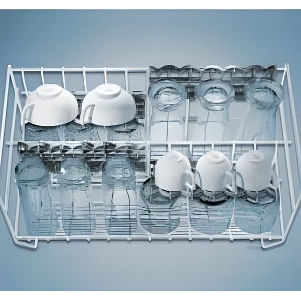 Glashållare - SIEMENS - SZ73640 - För långskaftade glas och kontorsservis - Vit