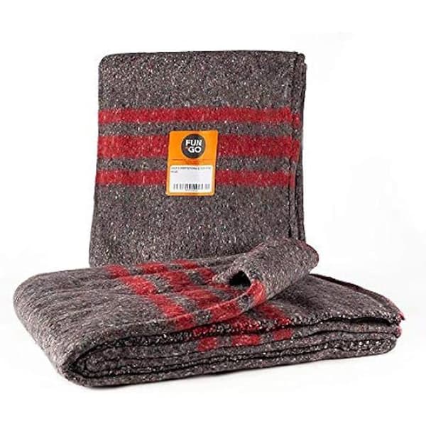 Superskyddande filt - Fun And Go - 47232 - Grå - 410 g x 1,4 m