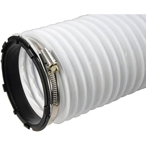 Klämmor - XAVAX - 2-pack - Rostfritt stål - 90-110 mm - Rörfäste
