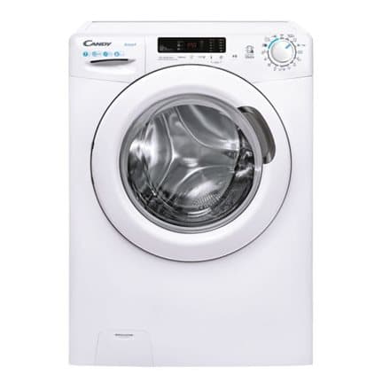 Candy | Washing machine | CS 1072DE/1-S | Energy efficiency class D | Front loading | Washing capacity 7 kg | 1000 RPM | Depth 49 cm | Width 60 cm | 2 Hvid