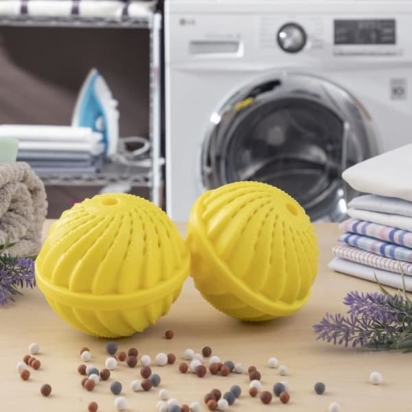 Delieco InnovaGoods tvättmedelsfria tvättbollar Paket med 2 enheter