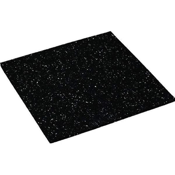 SCANPART antivibrationsmatta - svart - för stora hushållsapparater - 60x60 cm
