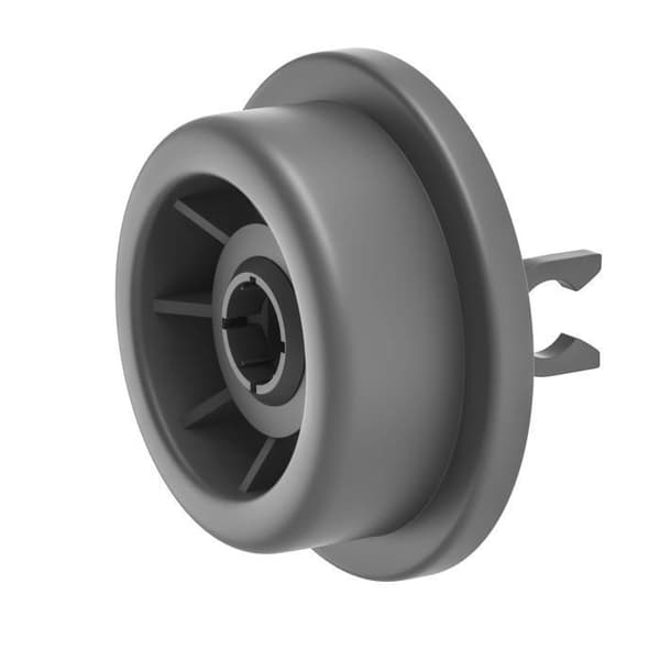 Diskar till diskmaskin - Bosch - Siemens - Paket om 8 - 36mm - Undervagn
