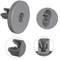 Miniatyrbild 5 av 6: Diskmaskiner - Universella - 8-pack - Kompatibla med AEG, Candy, Electrolux - 40mm - Nedersta korgen