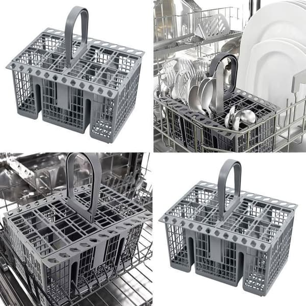 Diskmaskin bestickkorg kompatibel med Hotpoint Ariston Indesit Schltes 99673-8729 C00257140 C00386607 Whirlpool Ikea Laden