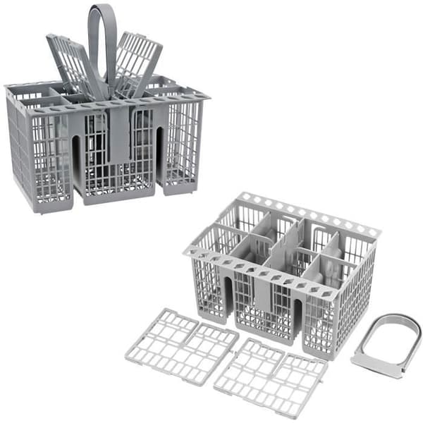 Diskmaskin bestickkorg kompatibel med Hotpoint Ariston Indesit Schltes 99673-8729 C00257140 C00386607 Whirlpool Ikea Laden