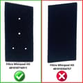 Miniatyrbild 3 av 6: Filter - Whirlpool - 481010716911 - Pack of 2 - Compatible with Tumble Dryer - Black
